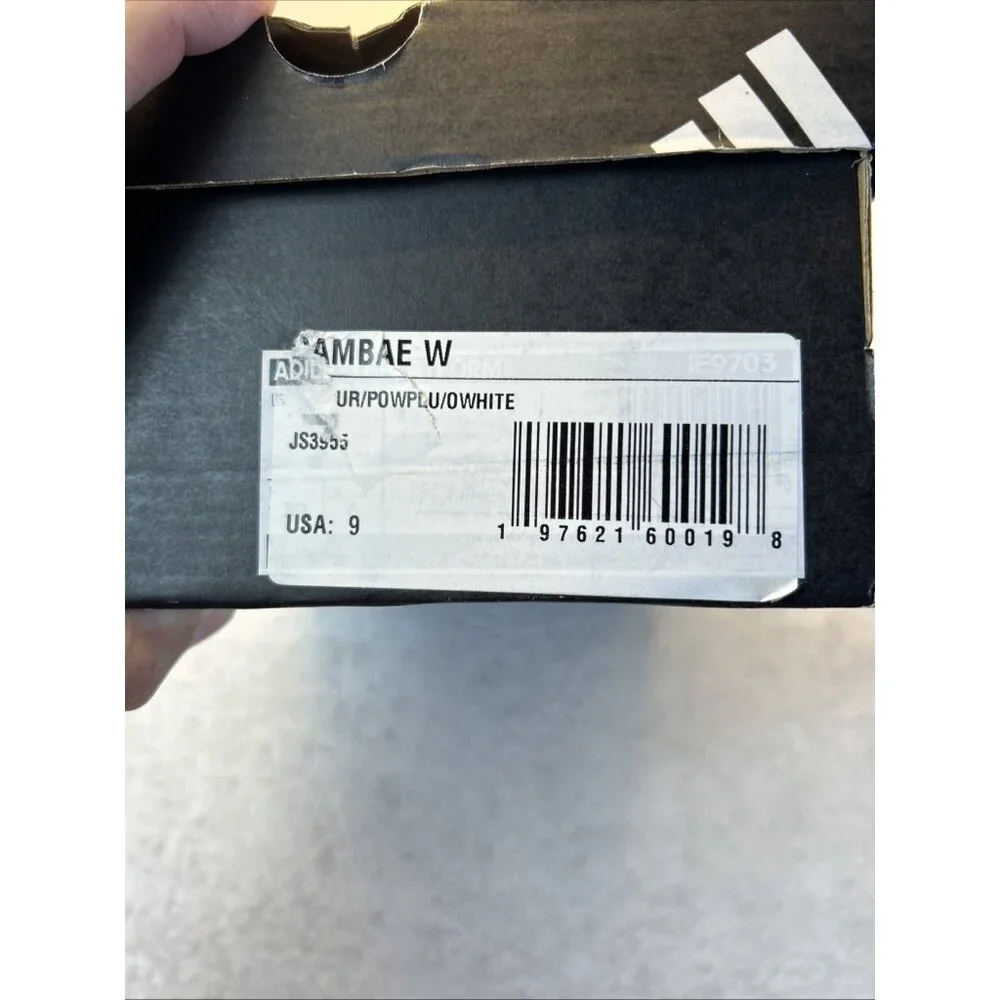 Adidas Samba Purple/Purple Gum Sole Sneaker JS3956 Women SZ 9 New in Box - Picture 10 of 10